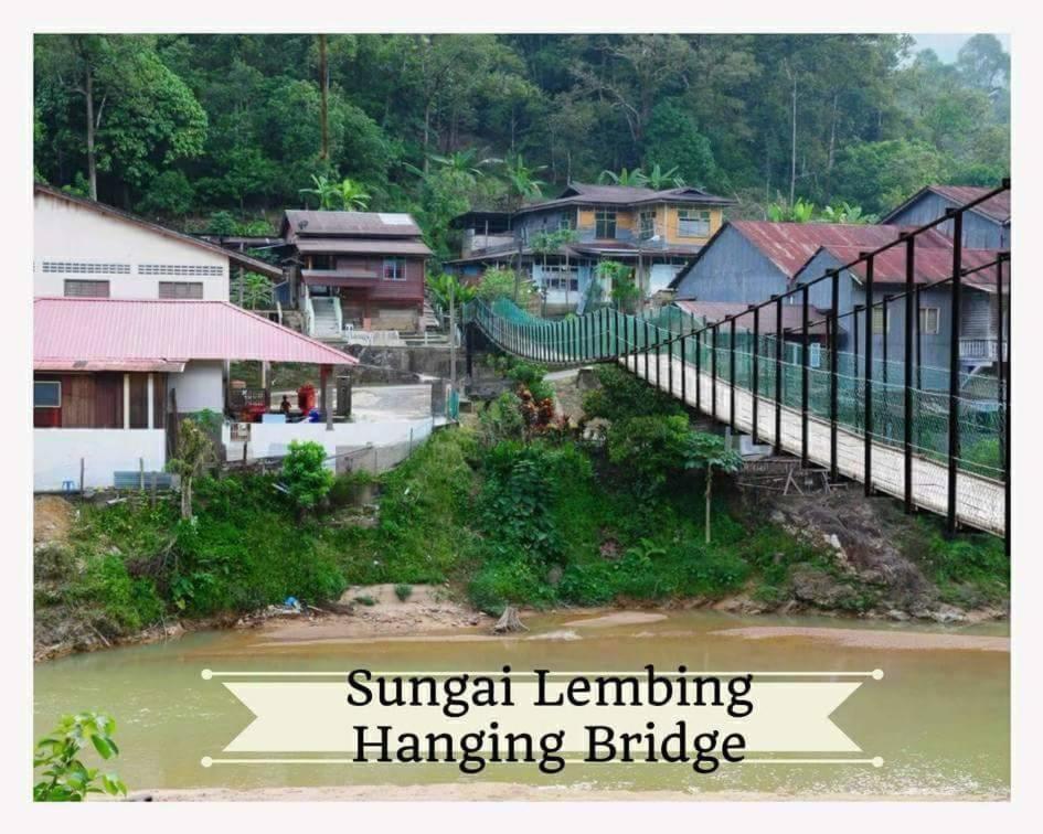 Casa Hill Resort Sungai Lembing Kültér fotó
